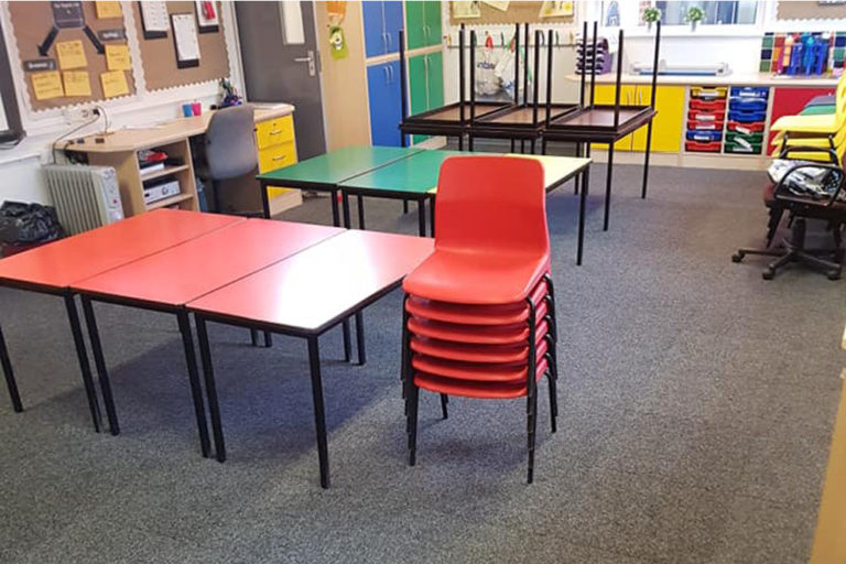 Flooring for Schools and Other Specialist Areas