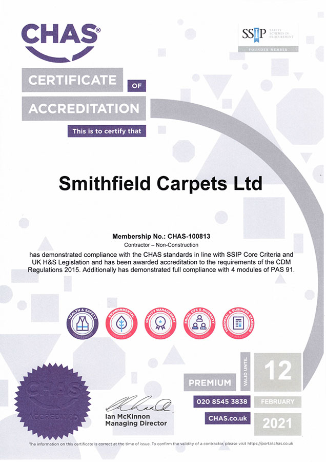 Carpets in Uttoxeter Local and professionally fitted