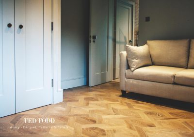 Parquet, Patterns and Panels